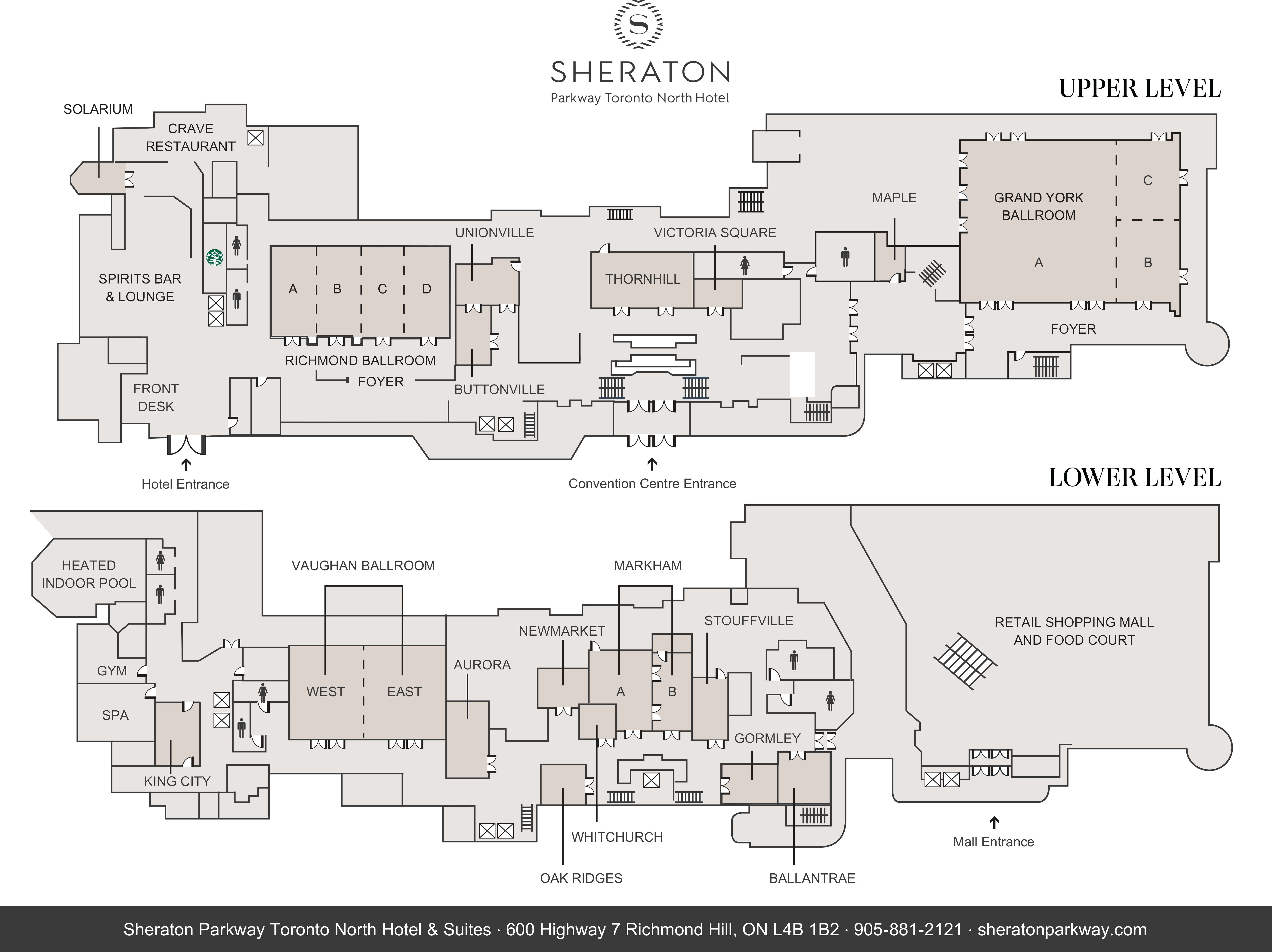 Hotel Floor Plan 2022